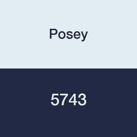 Posey 5743 Hill-ROM Versa Care Seizure Pads, Full Set