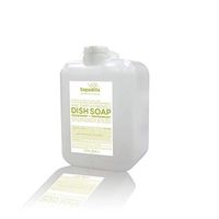 Sapadilla Rosemary + Peppermint Biodegradeable Liquid Dish Soap, 5 gallon Bulk Refill