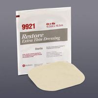 Restore Extra Thin Hydrocolloid Dressing 4" X 4"