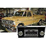 Custom Autosound Stereo compatible with 1968-1972 Ford Truck, USA-630 II High Power 300 watt AM FM Car Stereo/Radio