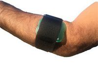 Tendinitis Tennis Elbow & Golfer's Elbow Brace. Epicondylitis Support. Instant Relief by Alpha Medical