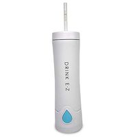 Automatic Drinking Bottle | Perfect for Elderly, Parkinsons, ALS, Dysphagia, Oral Surgery | Simple Button Delivers Liquids Safely in Mouth | Control Flow Rate | Toss That Adult Sippy Cup That Leaks