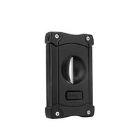 Turkey Guillotine V-Cut Cigar Cutter with 7mm Punch