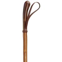 Men Stylish Cane Genuine Knotted English Chestnut  -Affordable Gift! Item #DHAR-9086000
