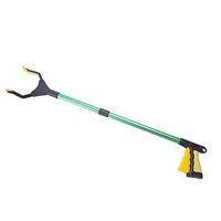 zhenzhen Grabber Reacher Tool,32"Folding Pick up Tool,360° Rotating Anti-Slip Jaw，Grabber Reacher Tool, Trash Picker Grabber，Grabber Tool for Elderly, Lightweight Trash Picker.