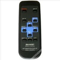 Sharp SHAPN465U REMOTE CONTROL UNIT