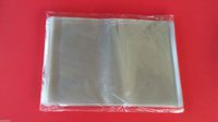 Packaging Bags Suppliers 50 8 1/4 ''x 10 1/8'' Clear Resealable Cello Bag Plastic Envelopes Cellophane 8x10