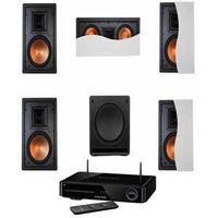 Klipsch R-5800-WII In-Wall System #14-HK BDS-580BQ 5.1 Channel