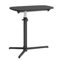 Medical Overbed Table Height Adjustable with Tilting Large Tray with Wheel Laptop Table for Bed, Bed Trays for Hospitals and Homes Eating