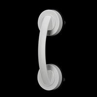 Iusun Bath Sucker Handrail Safety Handle Suction Cup Handrail Grab Bathroom Grip Tub Shower Bar Rail (White)