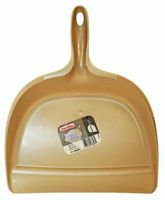 Dustpan with Broom Grip Handle, 11-inch Wide