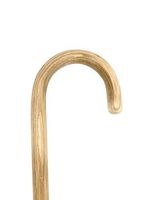 Classy Walking Canes CWC5004205 Natural Wood Cane - 42” Standard Height, Hardwood Cane with Rubber Tips