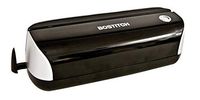 Bostitch Electric 3-Hole Punch, AC or Battery, Black (EHP3BLK)