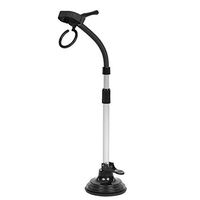 Festnight Hands Free Blow Dryer Holder Adjustable Height Hair Dryer Stand With Heavy Non-Tipping Base