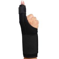 SUPVOX Finger Splint Arthritis Thumb Splint Finger Brace Support Guard Splints for Straightening Broken Fingers Wrist Strap