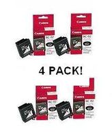 Canon BC-02 Black Ink Jet Cartridge (4 PACK)