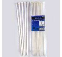 MINTCRAFT CV280-253L Cable Tie, 11-Inch 50-Pound, Clear, 6-Pack