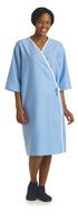 Front Opening Criss-Cross Exam Patient Gown