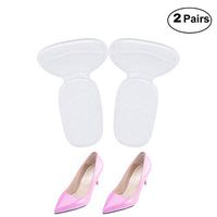 Heel Pads Grips Liners Back Heel Cushion Insoles for High Heels Blisters,Shoe Gel Inserts(2 Pairs) …