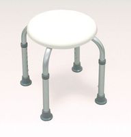 Deluxe Adjustable Height Bath Stool