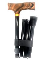 Classy Walking Cane in Extra Short Folding