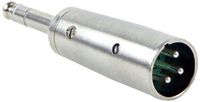 Switchcraft 387AX 3-Pin XLR Male to Stereo TRS 1/4-Inch Plug Adapter