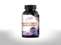 Herbal Super Turmeric Joint Support Eases Joint Pain and Discomforts 100% Natural Ayurvedic Herbs