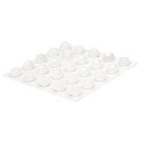 Bump Dots -Small Clear -Round 25 per Pack