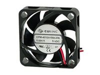 CUI Inc CFM-4020V-280-275 CFM-40V Series 8000 RPM 40 x 40 mm 10.8 CFM 24 V OmniCOOL Bearing DC Axial Fan - 2 item(s)