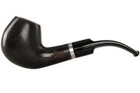 Molina Barasso Gray 107 Tobacco Pipe - Bent Brandy