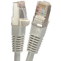 6Ft Cat.5E Shielded Patch Cable Molded Gray