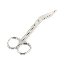 LAJA IMPORTS 3 PCS Premium O.R Grade Lister Bandage Scissors 5.5' Veterinary Instruments