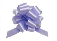 5" Pull String Bow Lavender Gift Wrap Favor Decoration (10 Pieces)