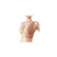 Sagging Breast Bust Lift up Body Supporter Back Corrector Beige Black Flab New (LL: 36.5-40" (93-101cm), Beige)