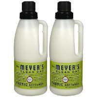 Mrs. Meyer's Clean Day Fabric Softener - Lemon Verbena - 32 oz - 2 pk SOLD BY Prefectmart THANK YOU