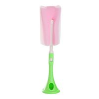 Cleaning Brush Foam Plastic Handle Sponges Coffee Mugs Glass Scrubbers Sports Bottle Cleaner Standable