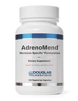 Douglas Laboratories - AdrenoMend - Ten Herbal Adaptogens to Support Adrenal Gland Function During Stress - 120 Capsules