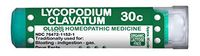 OLLOIS Organic Lactose-Free Homeopathic Medicines, Lycopodium Clavatum 30C Pellets, 80 Count for Bloating & Indigestion