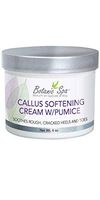 Botanic Spa Callus Softening Cream with Pumice,4 oz