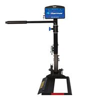 Harmar Mobility Upgraded AL580XL Power Wheelchair Lift Outside Fully Automatic Carrier with II/III Hitch Adapter & Wiring Harness