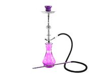 Best 1 hose 20" Purple Hookah shisha nargila bar narguile nargile vase best huka