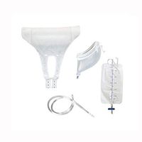 XIAOB Portable Female Urinal Collector,Reathable Urine Wearable Urinal System for Women,No Smell,No Mess,No Spill 110