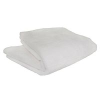 Chemical Guys MIC_1021 White 51 Inch x 31 Inch Cloud 9 Extra Large Microfiber Drying Towel with Silk Banding (51 in. x 31 in.)