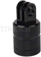 GoPro 360 Degree Rotating Aluminum Swivel Arm Tripod Mount Adapter Pivot Arm Converter for All GoPro Cameras