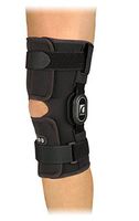 Ossur Rebound Knee Brace with ROM Hinge Medium Long Wraparound