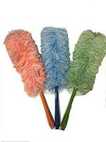 Chenille Microfiber Yarn Duster 3 Pack (Assorted Colors)