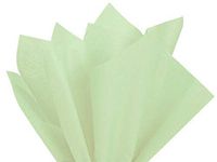 Red & Kraft Brown Plaid Checkered Art DIY Crafts Tissue Paper for Gift Bags Wrapping 15"X20" 5 Sheets