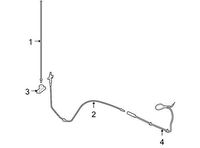 Ford 4L3Z-18A984-AA - AERIAL ASY