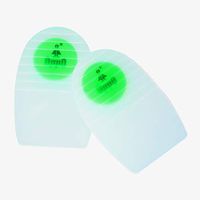 Pair of Heel Pads with Gel Cushion (Large)