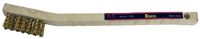K-T Industries 5-2206 Small Cleaning Brush, Brass